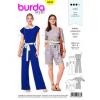 Burda Style Tipar salopeta 6433