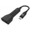 Scosche Adaptor casti I3AAP, pentru iPhone 7/8 (Negru)