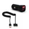 Swiss Charger Incarcator auto iPhone 4/4S 1A