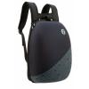 Zipit Shell negru cu design cu dungi negre ZP-ZSHL-BB