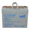 Well Acumulator plumb acid deep cycle, 12 V, 35 Ah