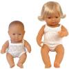 Miniland Baby european (fata) Papusa 21cm