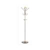 Alco Cuier metalic argintiu cu accesorii din lemn, 185/40cm, AL-2804