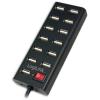 LogiLink USB 2.0 Hub, 13-Port with On/Off Switch UA0126