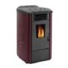 Step Idea Pellet 10 kW, bordeaux