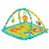 BabyOno Covoras de joaca Safari Turquoise 1155