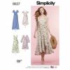 Simplicity Tipar rochii femei S 8637