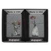Zippo Iron Stone Couple 28987