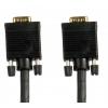 Sinox Connectech HD15VGA (T/T), 5.0m, Black, CTC4205B