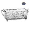 Glass LPS Bohemia Suport pentru paine Baroque 21x13x11 cm