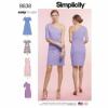 Simplicity Tipar rochii femei S 8638