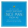 Pigment Productions Felicitare - Happy Birthday Nice Man