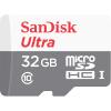 Sandisk Ultra MicroSDHC 32GB UHS-I + SD Adapter (SDSQUNS-032G-GN6TA)