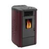 Step Idea Pellet 12 kW, bordeaux