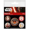 STAR WARS Insigne Episode Vii The Force Awakens Join The Resistance Badge