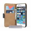 Caseflex iPhone 6/6s Real Leather Wallet Case - Black
