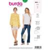 Burda Style Tipar Burda bluze femei 6313