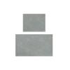 Beverly Hills Set 2 x covorase baie, 60 x 100 cm, 355BHP2009, bumbac, Verde