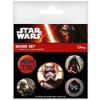 STAR WARS Insigne Episode Vii The Force Awakens First Order Badge