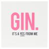 Pigment Productions Felicitare - Gin Yes From Me