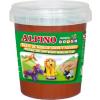 Alpino Plastelina magica 160 grame/cutie - maron