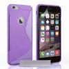 Caseflex iPhone 6/6s Plus S-Line Gel Case - Purple