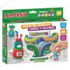 Alpino Kit 4 culori x 40gr plastelina magica + 2 mecanisme, Robots