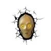 STAR WARS Lampa C3po 3D Deco Light