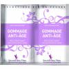 Secrets des Fees Exfoliant cu acid hialuronic, bujor si ceai verde, 2x4g