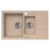 Alveus ROCK 70 Beige Melange A55 Sifon cu pop-up 1217055