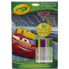 Crayola Carte de Colorat si Activitati Cars
