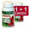 Adams Vitamina c 500mg macese 1+1 gratis 30cps