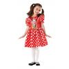 Rubies Costum carnaval Minnie Rosu