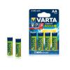 Varta Ni-MH Longlife Accu, AA (LR06), 2100 mAh, 4 buc
