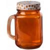 Heinner Halba tip borcan HR-MP-0030OR, 400 ml + capac perforat (Portocaliu)