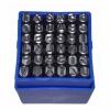 BASS Set poansoane BS-1571, litere si cifre, dimensiune 6 mm, profesional