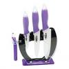 Barton Steel Set cutite ceramica, 5 piese, suport inclus 9066