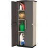 Curver Dulap gradina Boston Tall Beige Brown