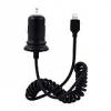 Swiss Charger Incarcator Auto iPhone 5/New iPad Lighting 2.4A (cablu rasucit)