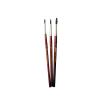 Herlitz Pensule lemn rotunde numar 4-6-8 set 3 bucati 8644106