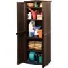 Curver Dulap gradina Rattan Style Inalt Maro