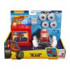 Blaze Set masinuta cu cauciucuri de schimb Monster Machines, FHV38