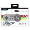 Retro-Bit Controller Classic 16-Bit Usb Pc