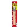 Herlitz Pensule lemn drepte numar 8-10-12 set 3 bucati 8644155