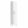 Cersanit Dulap tip coloana cu 2 usi Melar 144 cm alb
