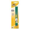 BIC Set 3 creioane grafit Evolution HB 650 + radiera si ascutitoare 942081