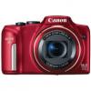 Canon PowerShot SX170 IS red