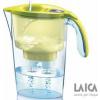 Laica Cana filtranta Galbena+3 filtre+Ceas cu apa J999I