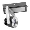Ultralux LAMPA SPOT LED DE PERETE CU DISPOZITIV DE FIXARE, 5W, 2700K, GRAFIT