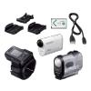 Sony 4K Action Cam with Live View Remote Bundle (FDR-X1000VR)